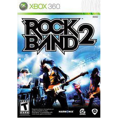 Pre-Owned Rock Band 2 - Game Only - Xbox360