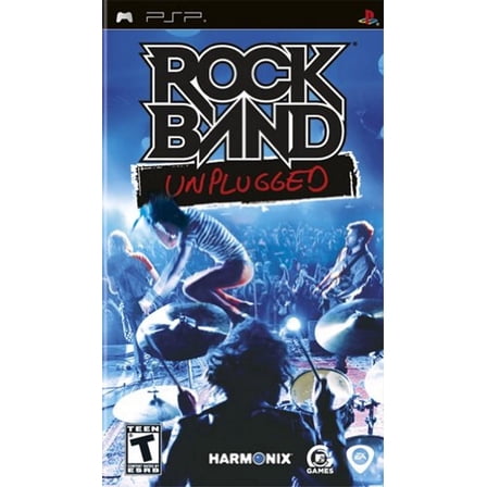 Pre-Owned Rock Band Unplugged Sony For PSP UMD Music