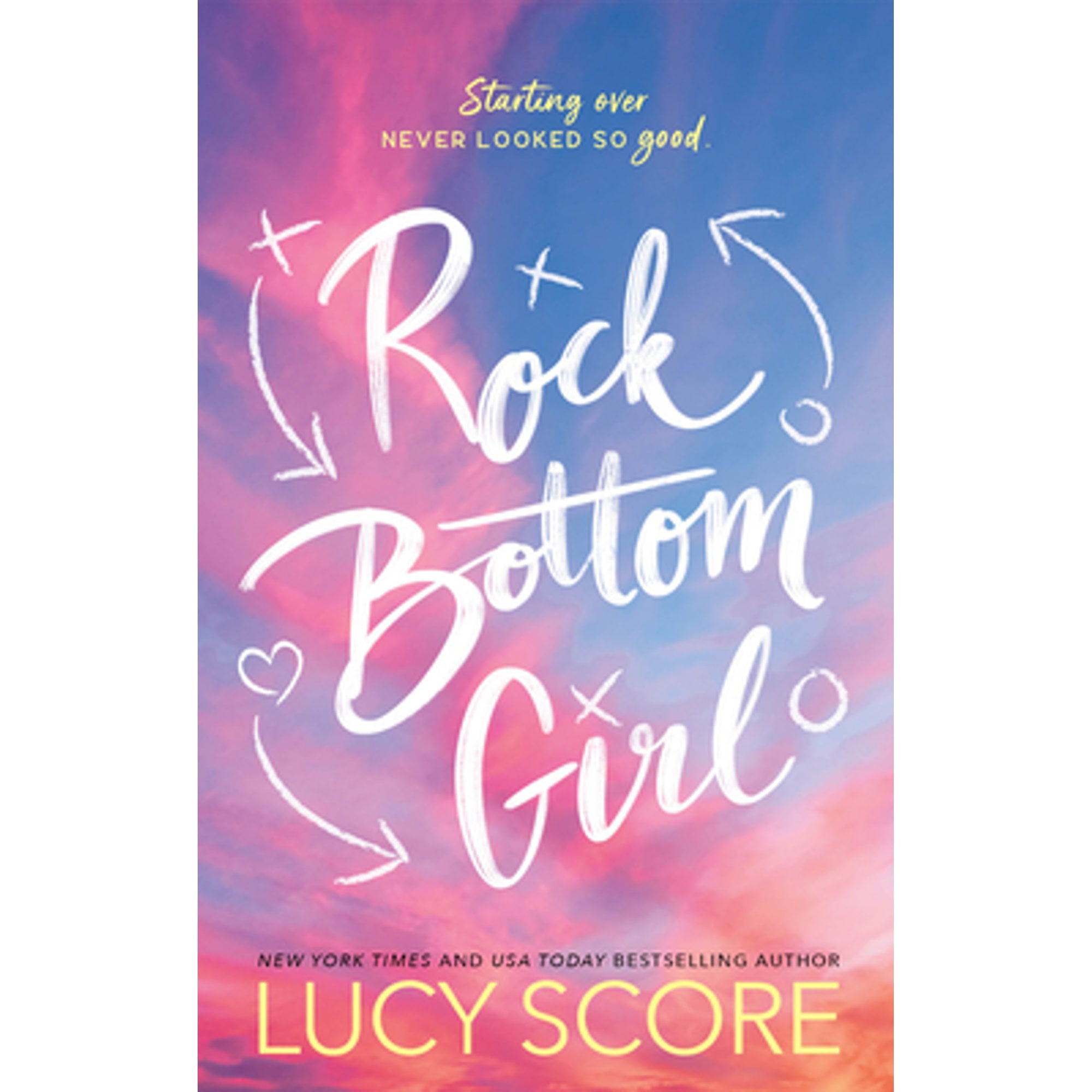 PreOwned Rock Bottom Girl (Paperback 9781728282619) by Lucy Score PreOwned Rock Bottom Girl (Paperback 9781728282619) by Lucy Score