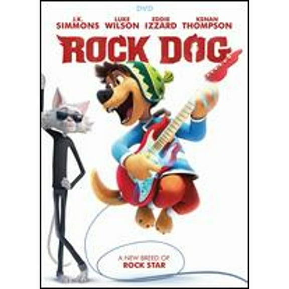 Pre-Owned Rock Dog (DVD 0031398259312) directed by Ash Brannon