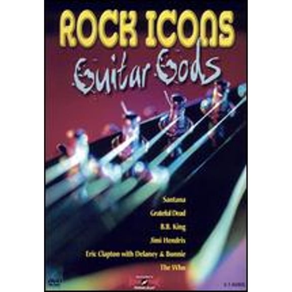 Pre-Owned Rock Icons: Guitar Gods (DVD 0603497002825)