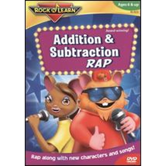 Pre-Owned Rock 'N Learn: Addition & Subtraction Rap (DVD 0725696892325)