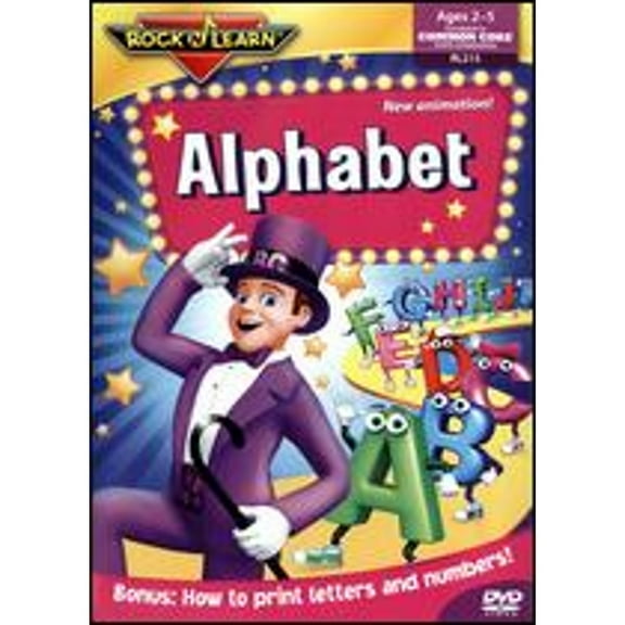 Pre-Owned Rock 'N Learn: Alphabet (DVD 0725696821523)