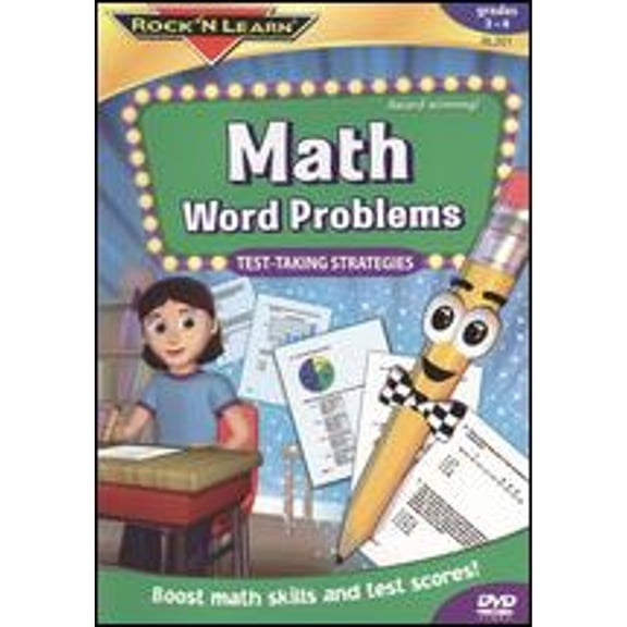 Pre-Owned Rock 'N Learn: Math Word Problems (DVD 0725696820120)