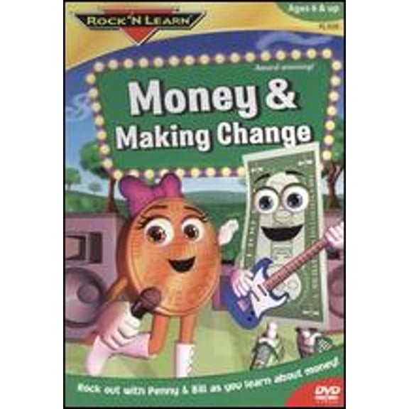 Pre-Owned Rock 'N Learn: Money & Making Change DVD Children's Educational