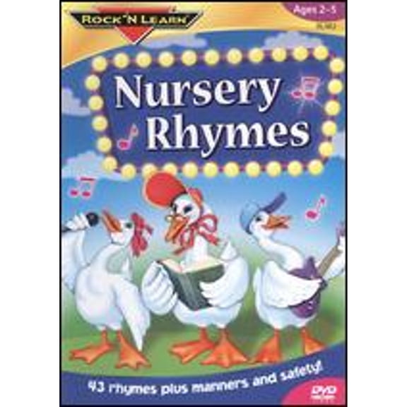 Pre-Owned Rock 'N Learn: Nursery Rhymes (DVD 0725696898228)