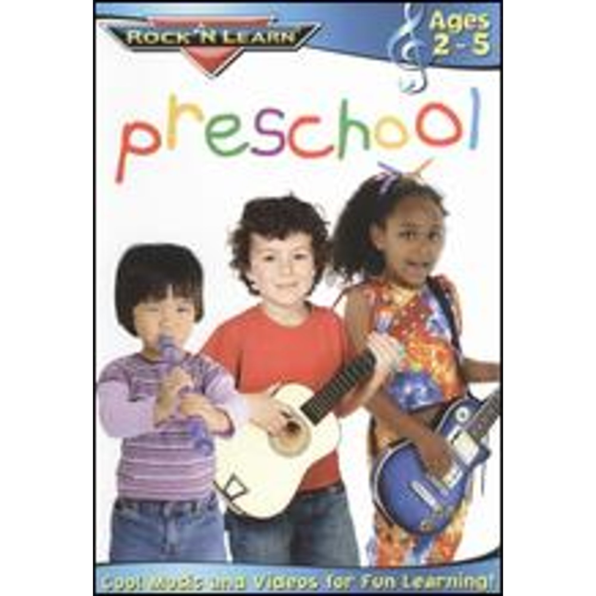 Pre-Owned Rock 'N Learn: Preschool (DVD 0683904507914) - Walmart.com