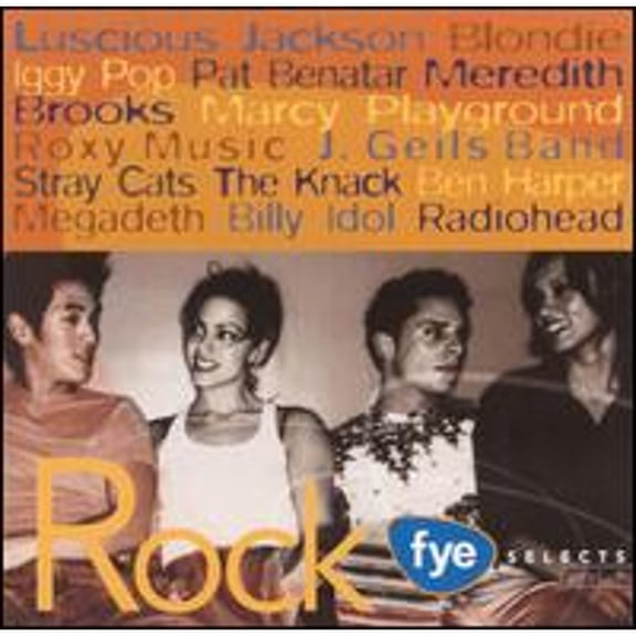 Pre-Owned Rock: Selects, Vol. 1 (CD 0693233015424) by Various Artists