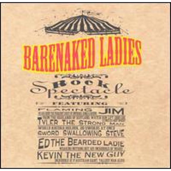 Pre-Owned Rock Spectacle (CD 0093624639329) by Barenaked Ladies
