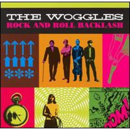 Pre-Owned Rock and Roll Backlash (CD 0856385001053) by The Woggles