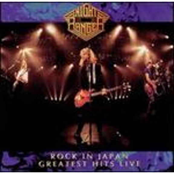 Pre-Owned Rock in Japan: Greatest Hits Live (CD 0741157061628) by Night Ranger