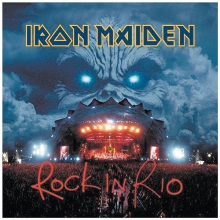 Pre-Owned Rock in Rio by Iron Maiden (CD, 2002)