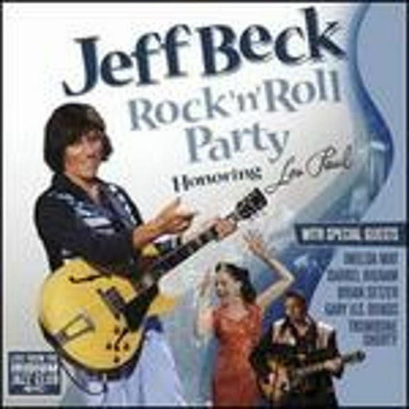 Pre-Owned Rock 'n' Roll Party: Honoring Les Paul (CD 0081227978457) by Jeff Beck