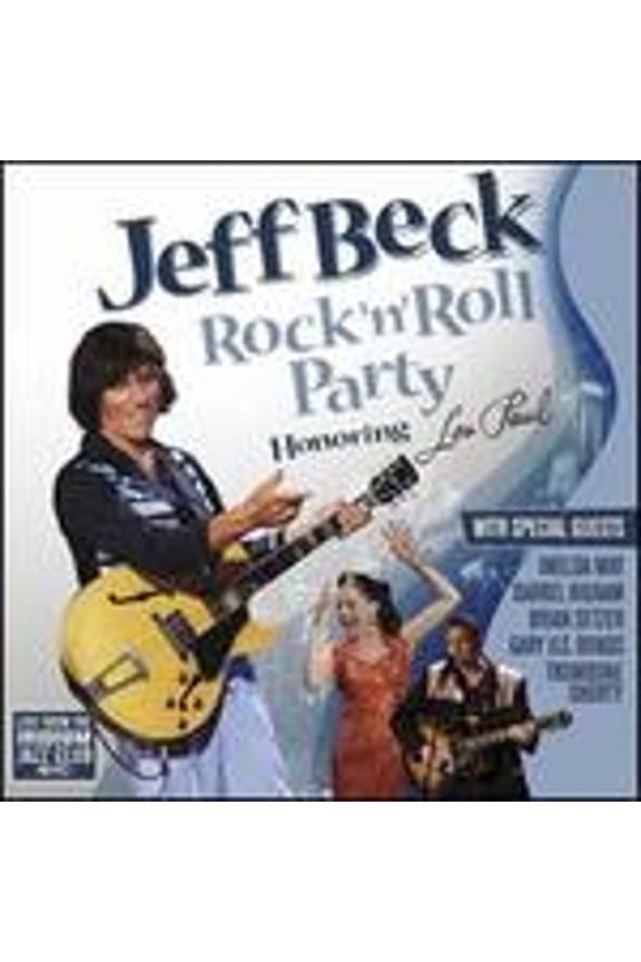 Pre-Owned Rock 'n' Roll Party: Honoring Les Paul (CD 0081227978457) by Jeff Beck