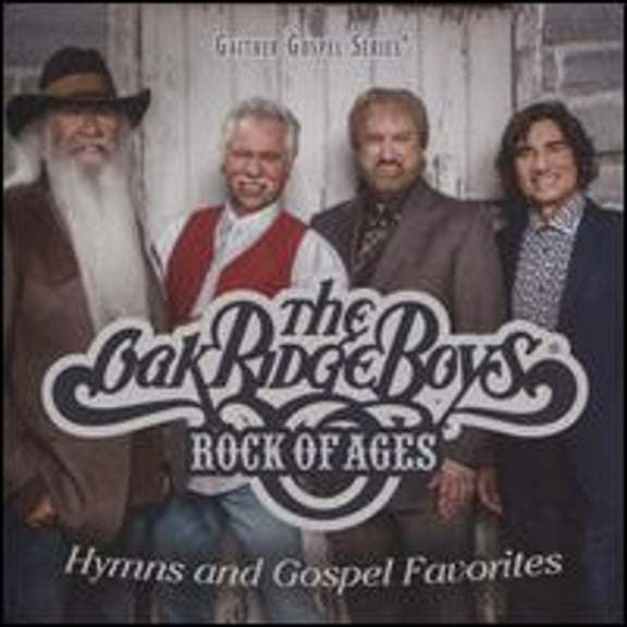 Pre-Owned Rock of Ages: Hymns and Gospel Favorites (CD 0617884908324) by The Oak Ridge Boys