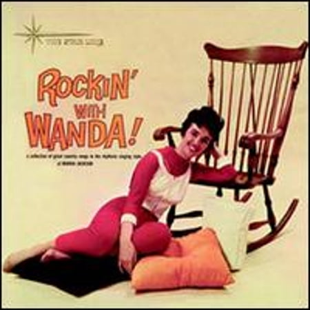 Pre-Owned Rockin' with Wanda! [US Bonus Tracks] (CD 0724354068324) by Wanda Jackson