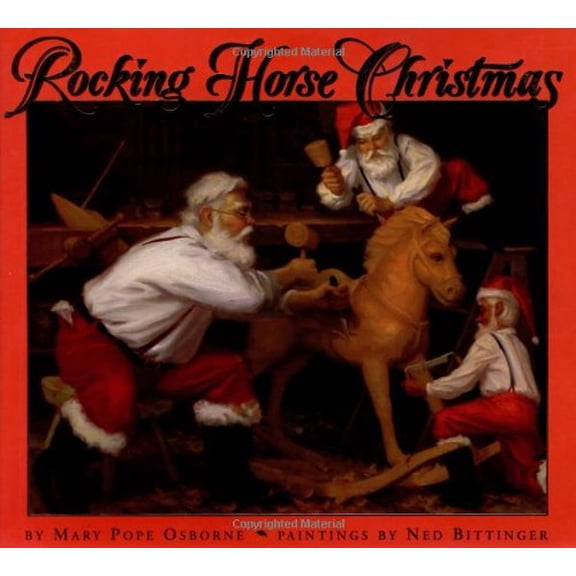 Pre-Owned Rocking Horse Christmas (Hardcover) 0590929550 9780590929554
