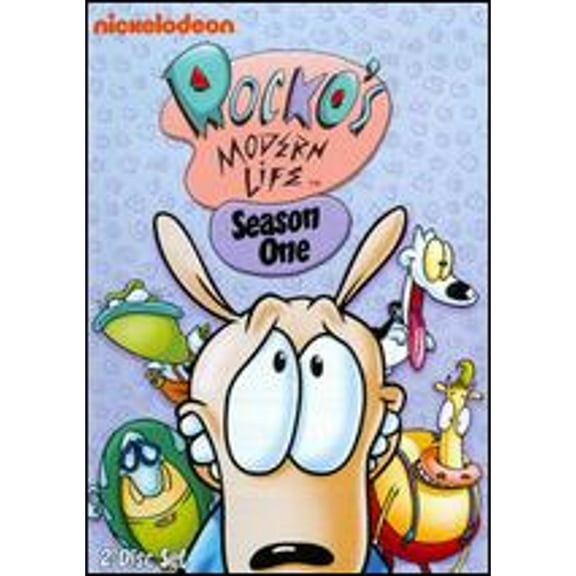 Pre-Owned Rocko's Modern Life: Season One [2 Discs] (DVD 0826663125795)