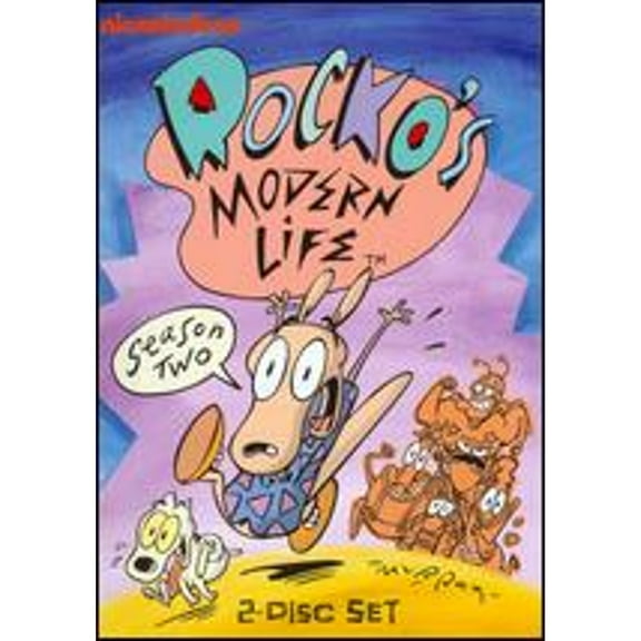 Pre-Owned Rocko's Modern Life: Season Two [2 Discs] (DVD 0826663129861)