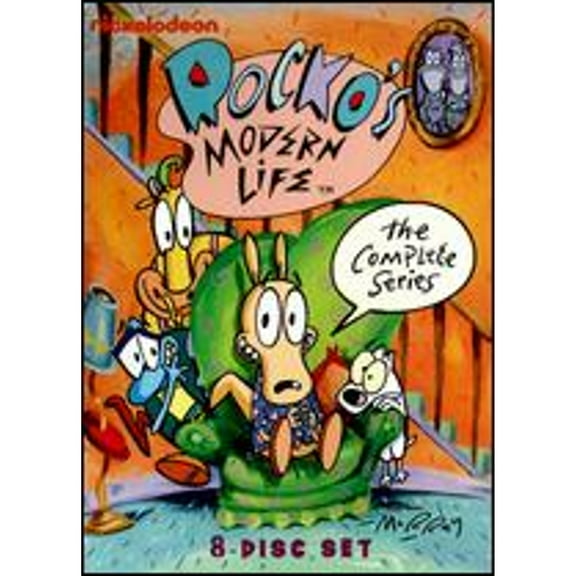 Pre-Owned Rocko's Modern Life: The Complete Series [8 Discs] (DVD 0826663138627)