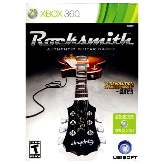 Pre-Owned Rocksmith GAME ONLY (Xbox 360) (Good)
