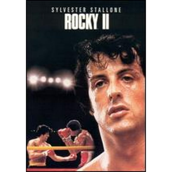 Pre-Owned Rocky II (DVD 0027616673121) directed by Sylvester Stallone