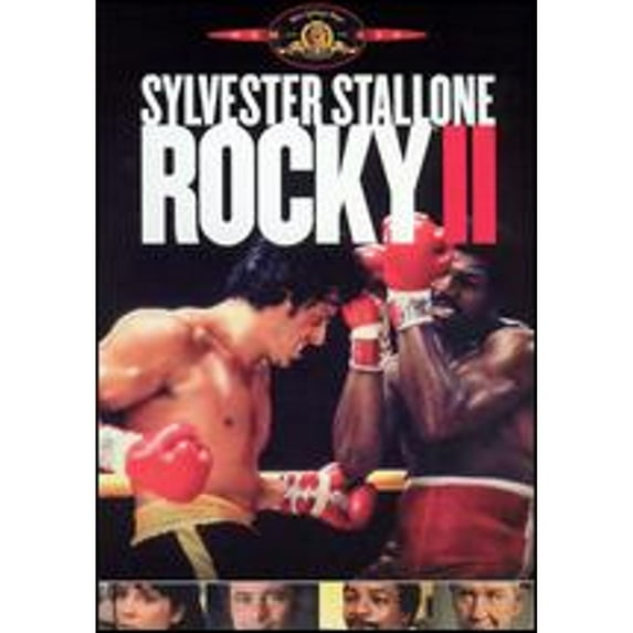 Pre-Owned Rocky II (DVD 0027616915146) directed by Sylvester Stallone