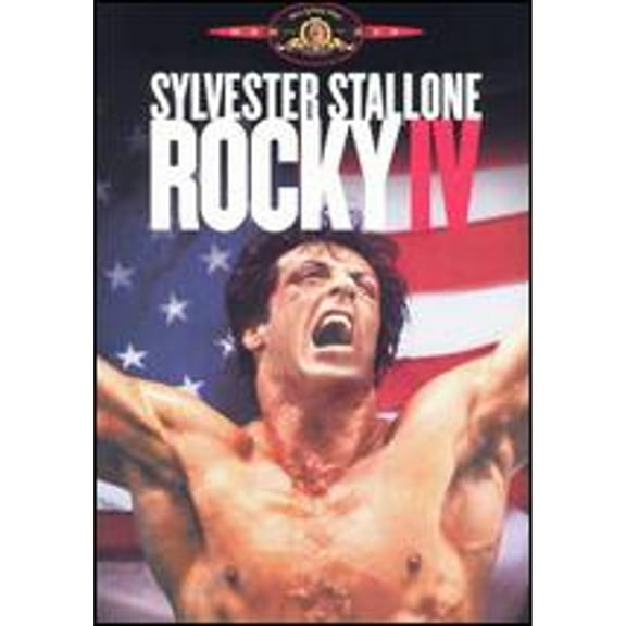 Pre-Owned Rocky IV (DVD 0027616915177) directed by Sylvester Stallone
