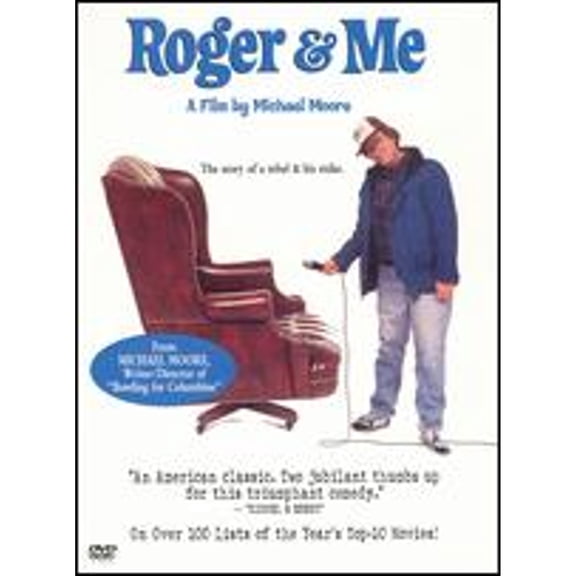 Pre-Owned Roger and Me (DVD 0085392764525) directed by Michael Moore