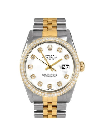 Rolex Watches in Pre Owned Luxury Watches White Walmart