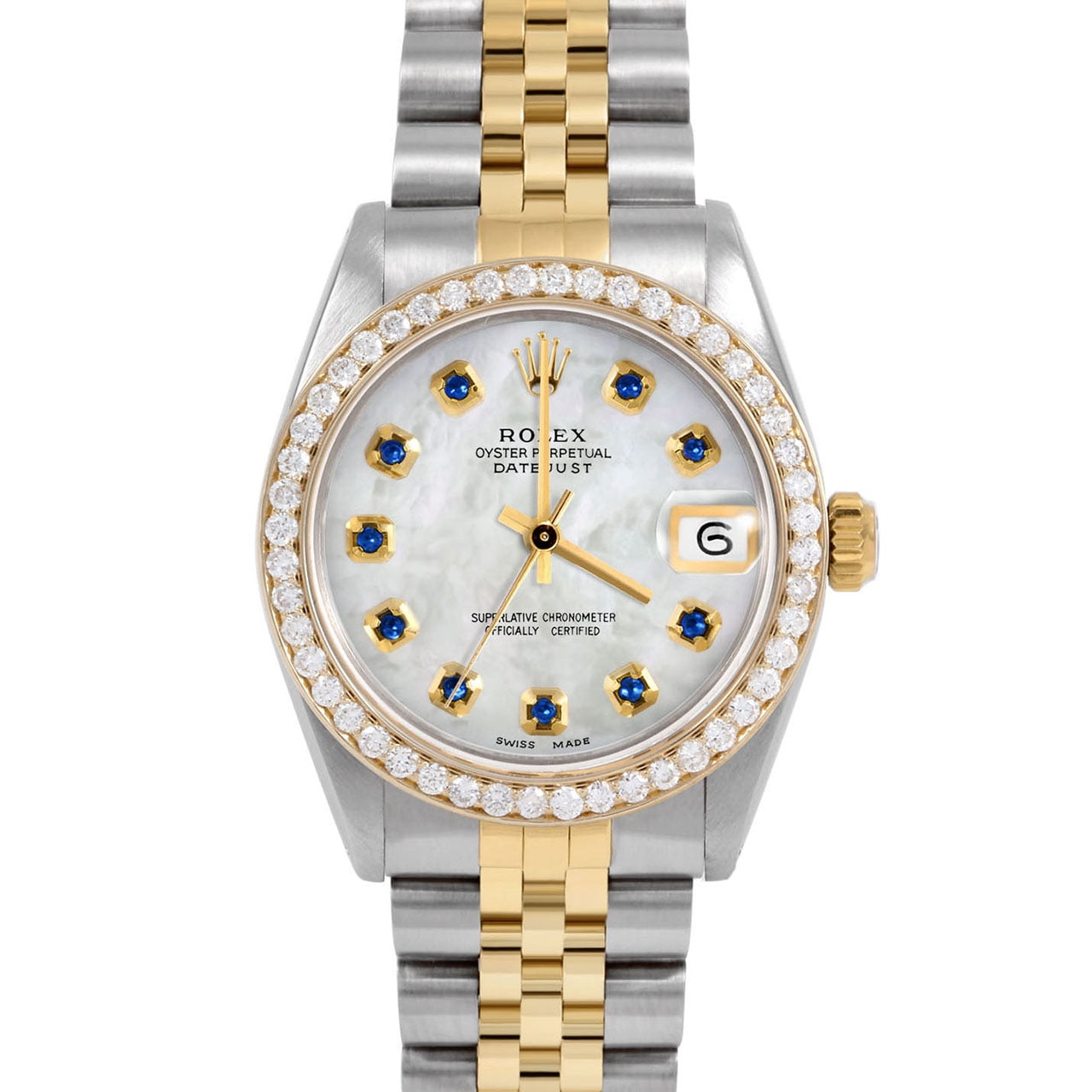 Pre owned ladies rolex watches discount