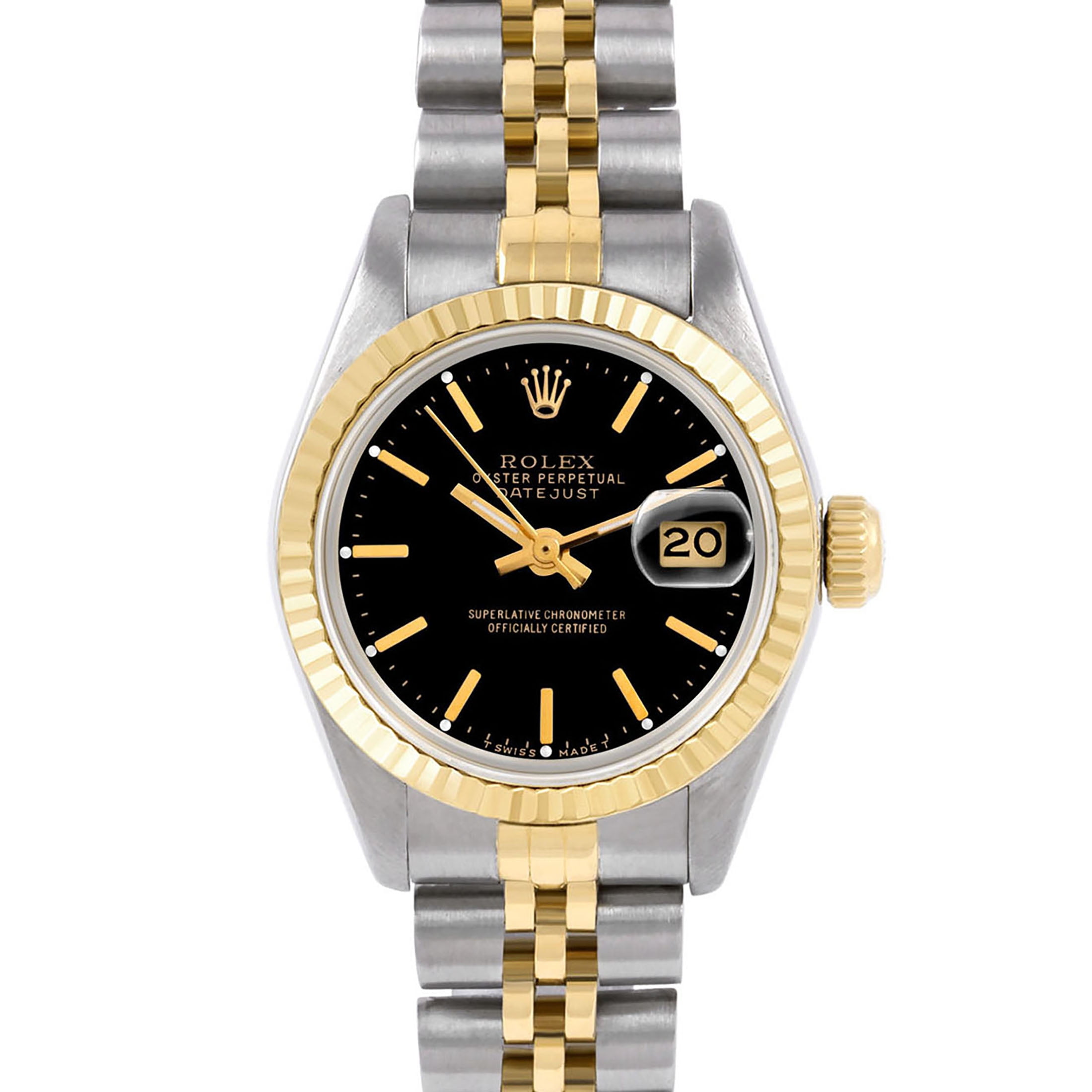 Perpetual Datejust 26mm 6917 Rolex Ladies Watch Reloj De