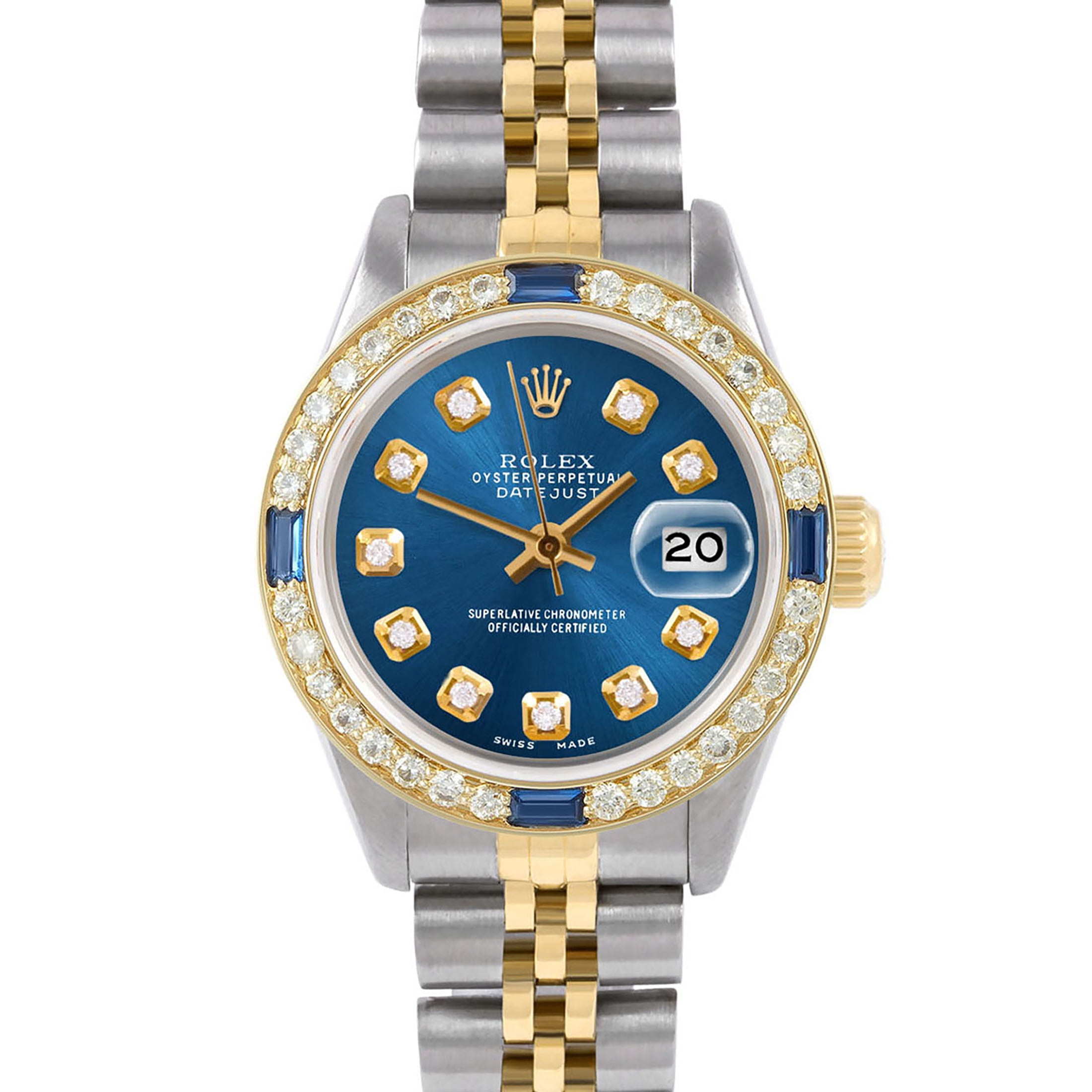 Pre-Owned Rolex Ladies 26mm Datejust Wristwatch with Jordan Ubuy