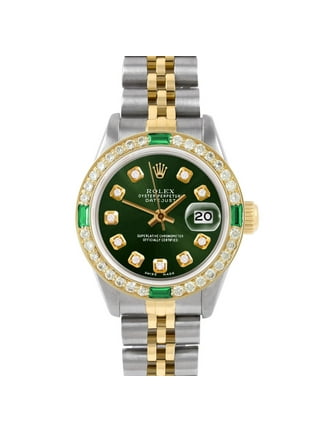 Rolex green deals women