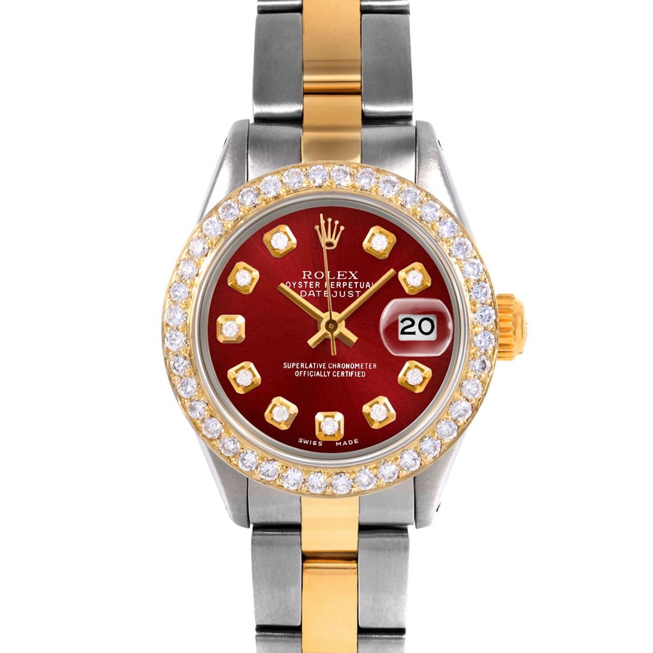 red face rolex women's