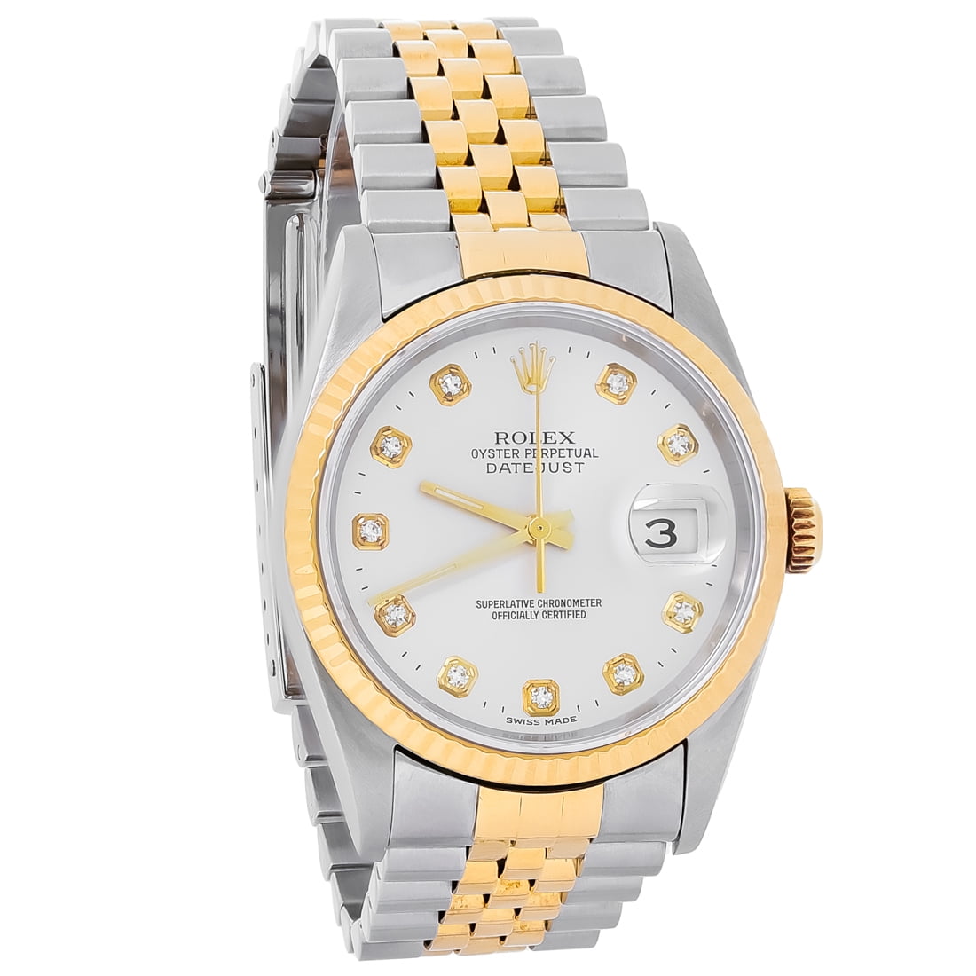Reloj Automático Rolex Datejust 18k Diamante Ecuador Ubuy