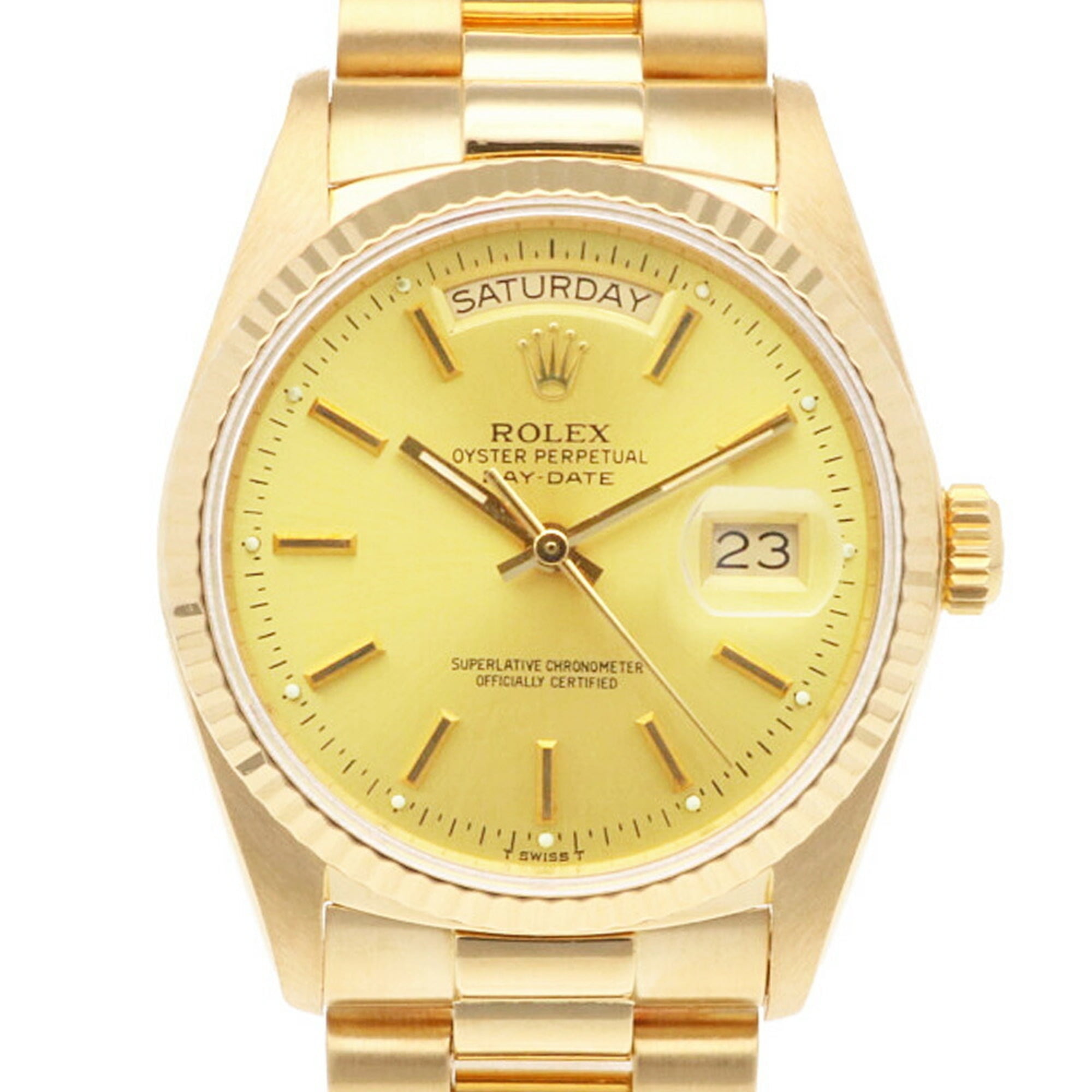 Rolex day date 1985 hotsell