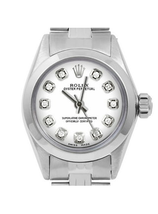 Rolex Watches in Pre Owned Luxury Watches White Walmart