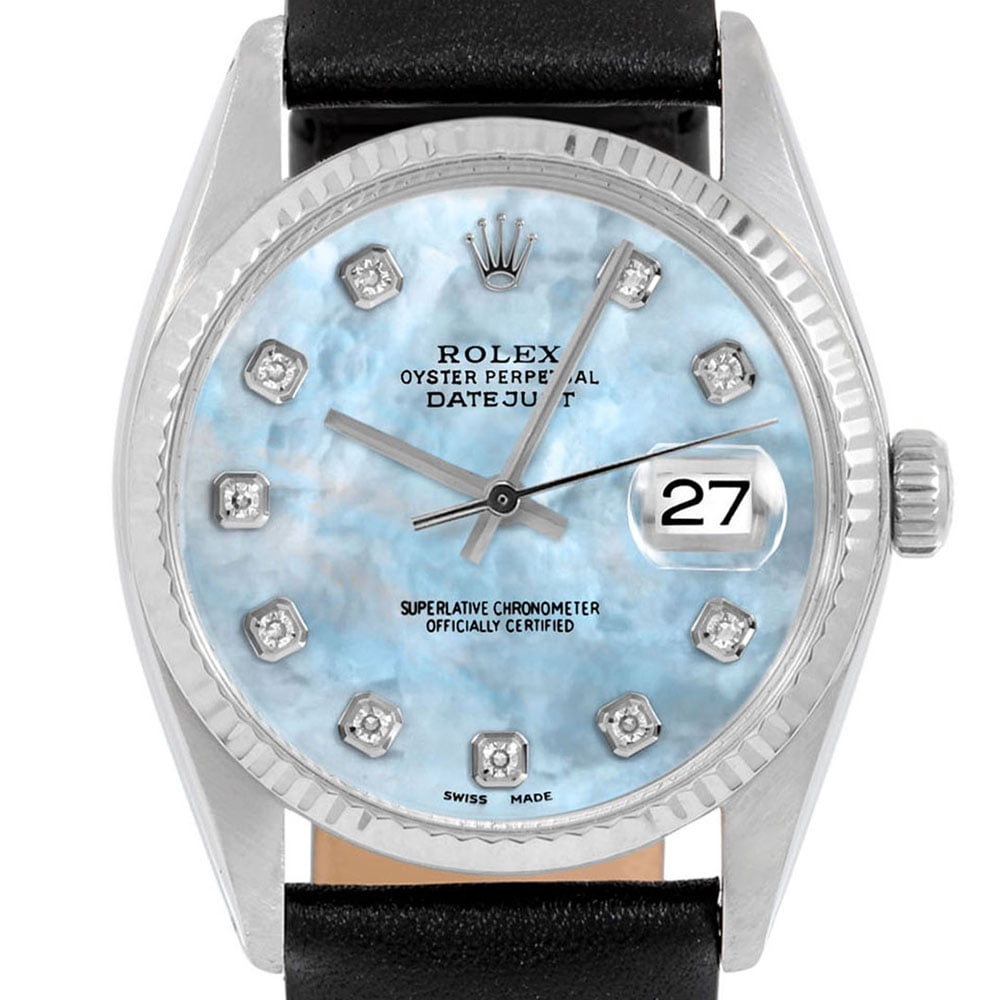 Rolex datejust 36mm pre owned sale
