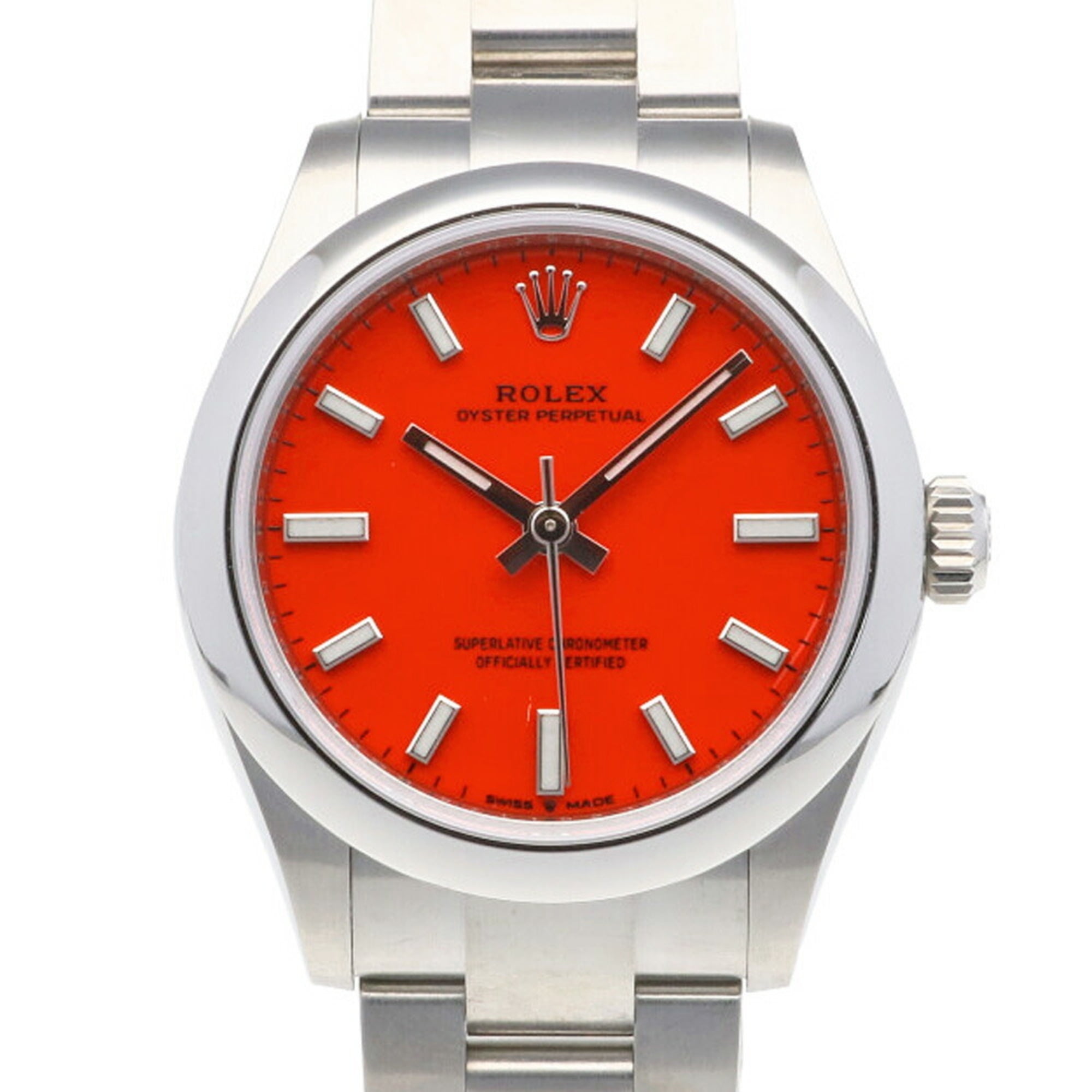 PreOwned Rolex Oyster Perpetual Watch Stainless Steel 277200 Ladies