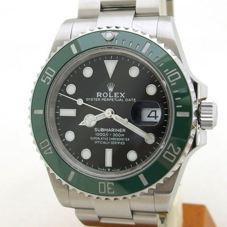Rolex submariner top green second hand