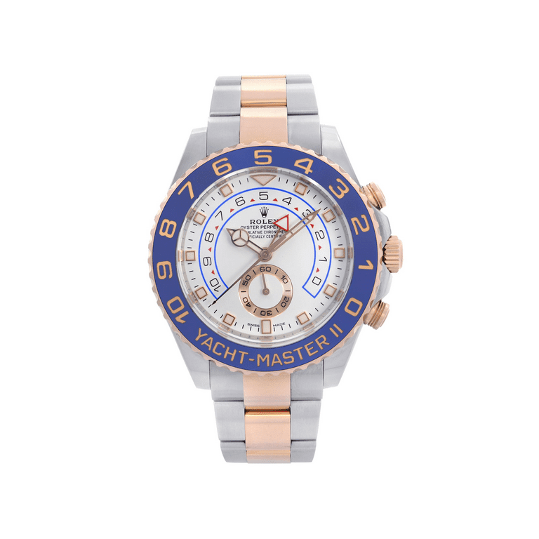 Rolex yacht master sale 2 gold price