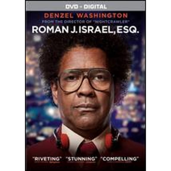 Pre-Owned Roman J. Israel, Esq. (DVD 0043396521278) directed by Dan Gilroy