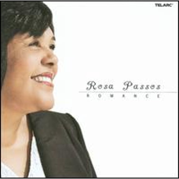 Pre-Owned Romance (CD 0089408367724) by Rosa Passos