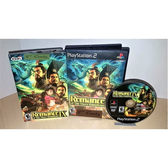 Pre-Owned Romance of the 3 Kingdoms IX - PlayStation 2