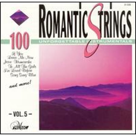Pre-Owned Romantic Strings, Vol. 5 (CD 0018111103527) by Various Artists