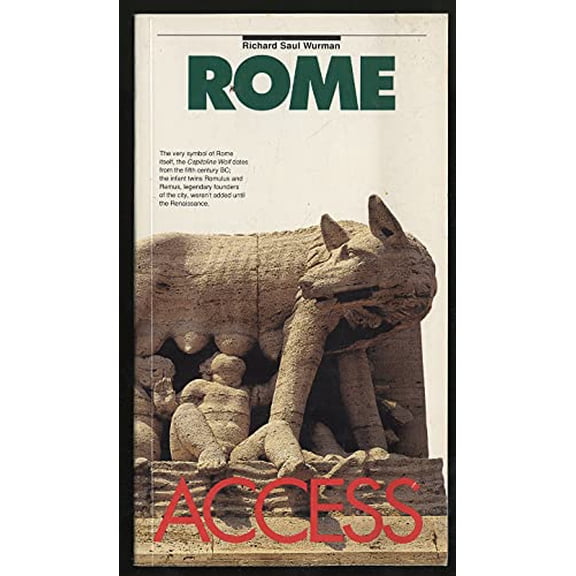 Pre-Owned Rome Access (Access Guides) Paperback