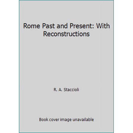 Pre-Owned Rome Past and Present: With Reconstructions (Vinyl Bound) 8881622122 9788881622122