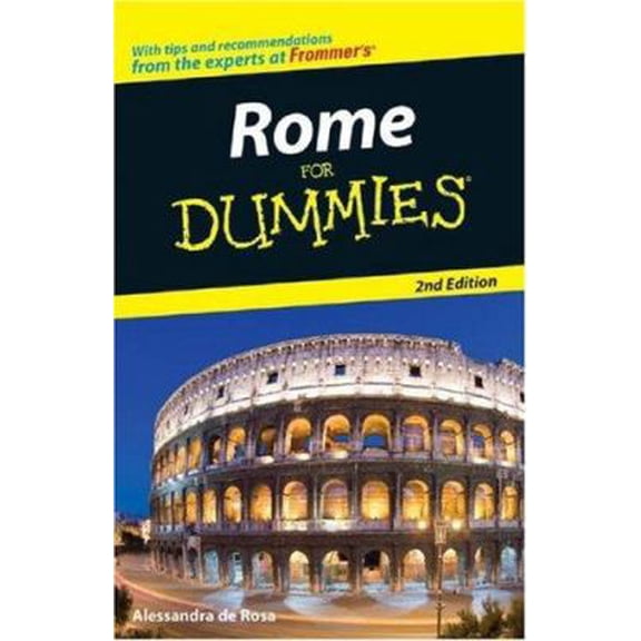Pre-Owned Rome For Dummies (Paperback) 0470209550 9780470209554