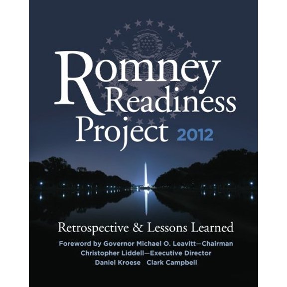 Pre-Owned Romney Readiness Project: Retrospective & Lessons Learned Paperback